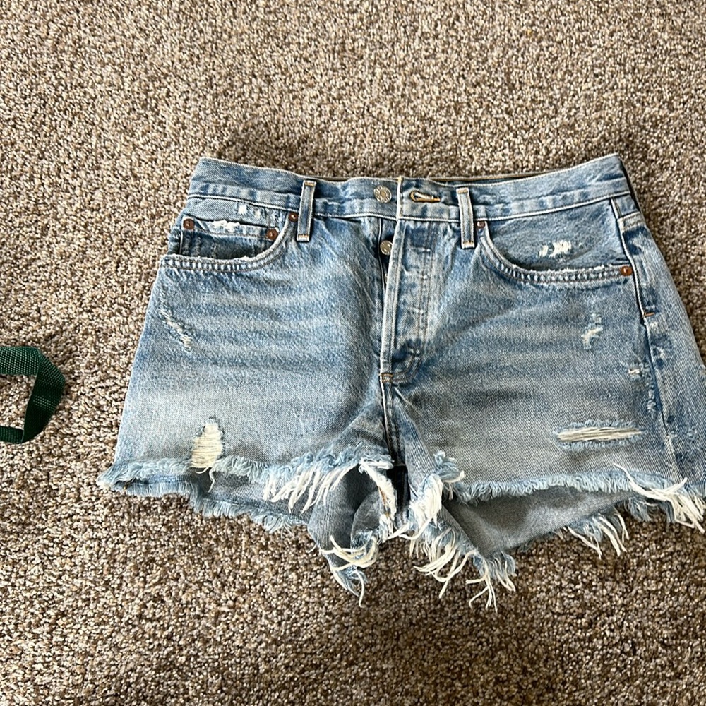 AGOLDE Parker Jean Shorts 27
